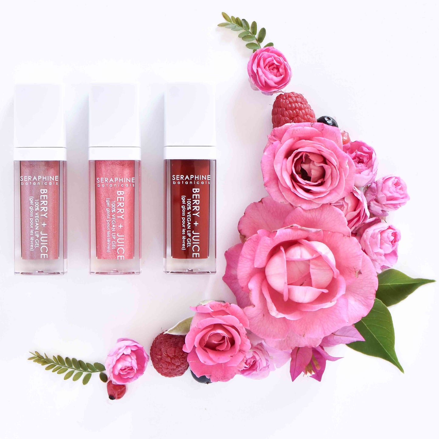 Berry + Juice - 100% Vegan Lip Gel