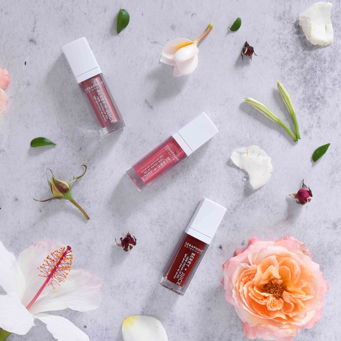 Berry + Juice - 100% Vegan Lip Gel