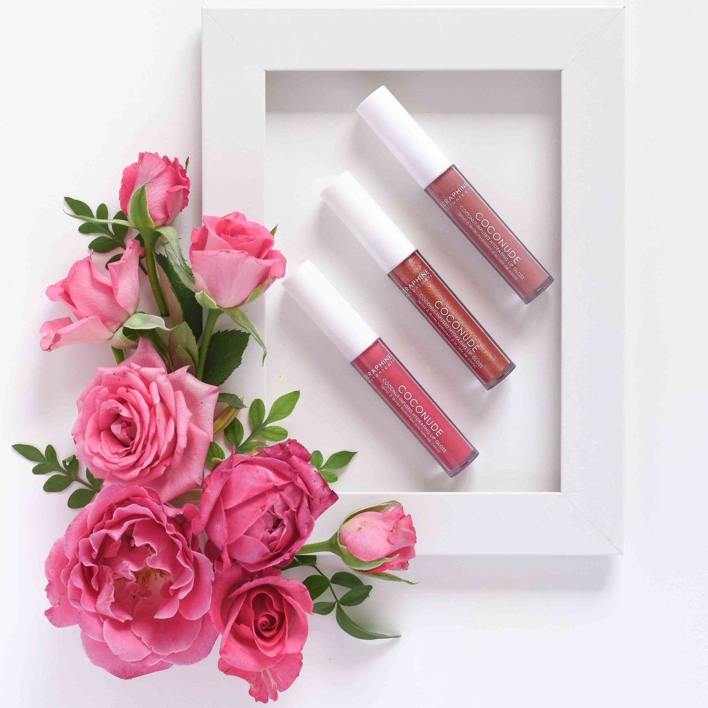 Coconude - Coconut-Infused Hydrating Lip Gloss