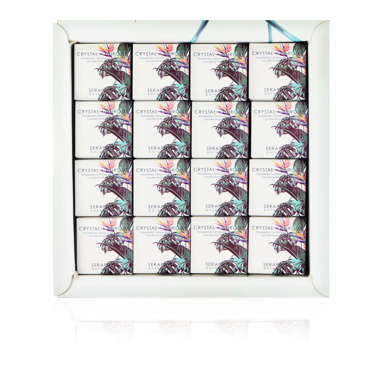 **FREE Crystal + Chrome Pigment Set**