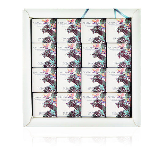 **FREE Crystal + Chrome Pigment Set**