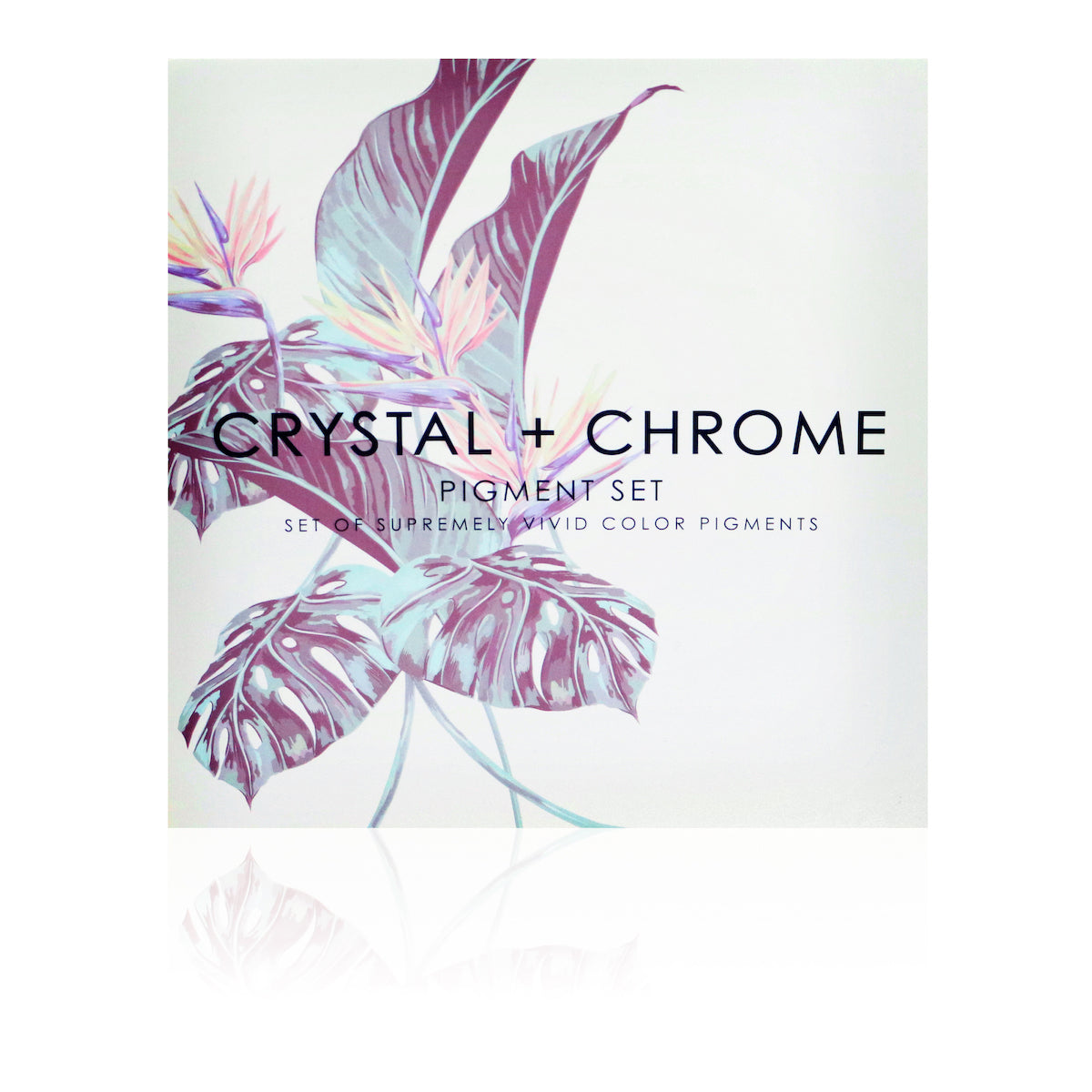 **FREE Crystal + Chrome Pigment Set**