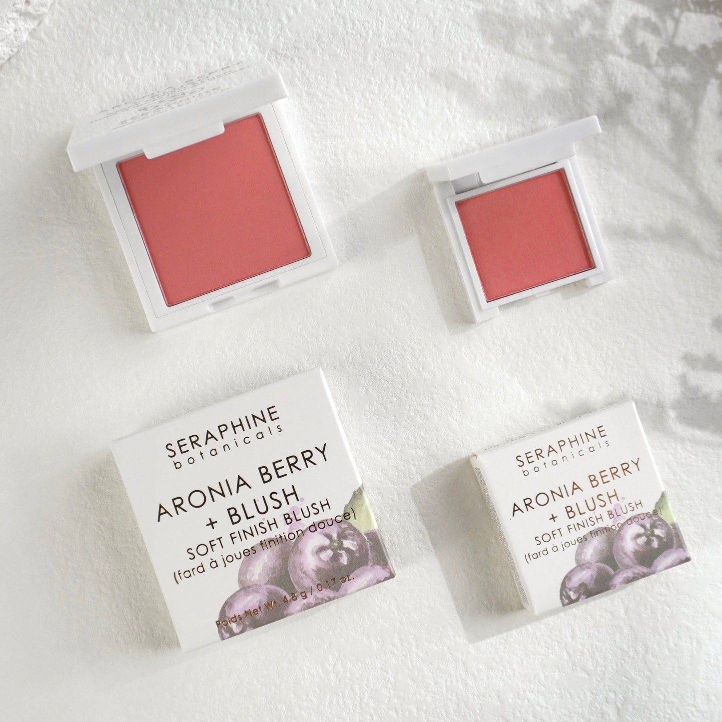 Aronia Berry + Blush - Soft Finish Blush