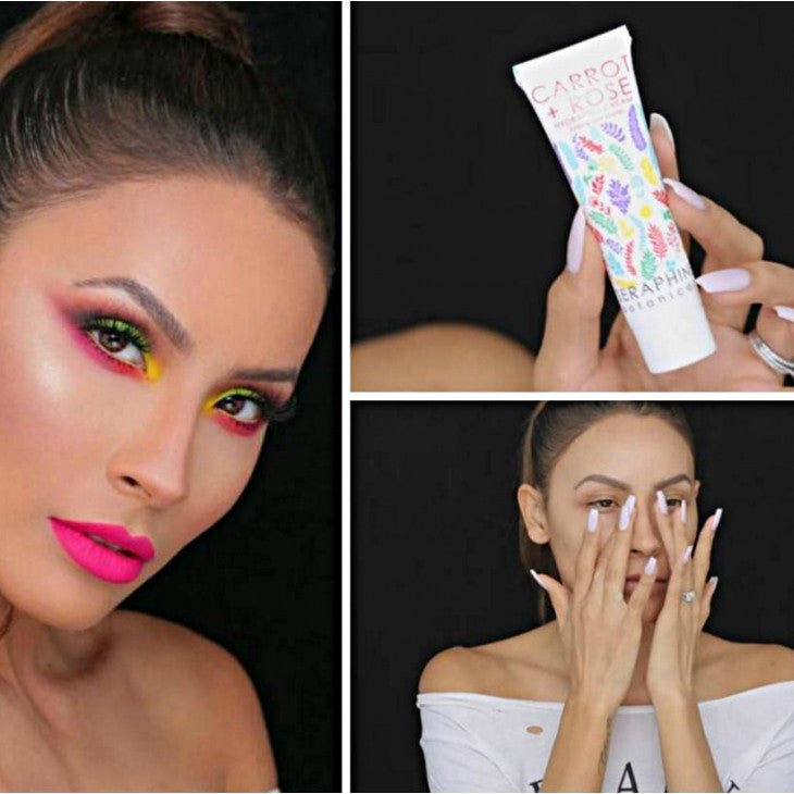 Carrot + Rose - Hydrating Cream