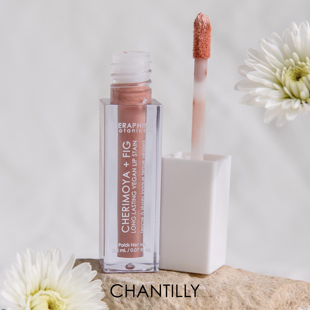 Cherimoya + Fig - Long Lasting Vegan Lip Stain