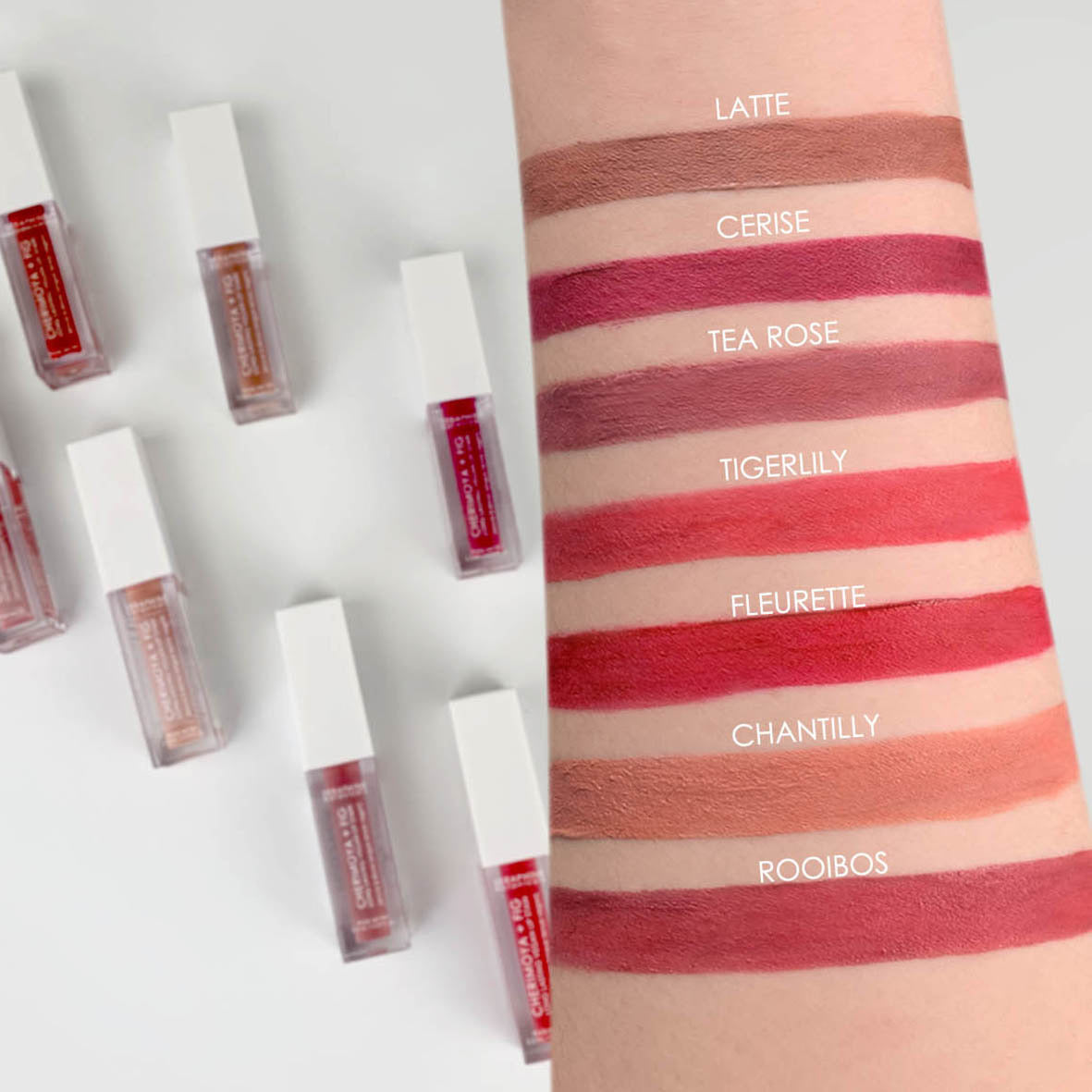 Cherimoya + Fig - Long Lasting Vegan Lip Stain