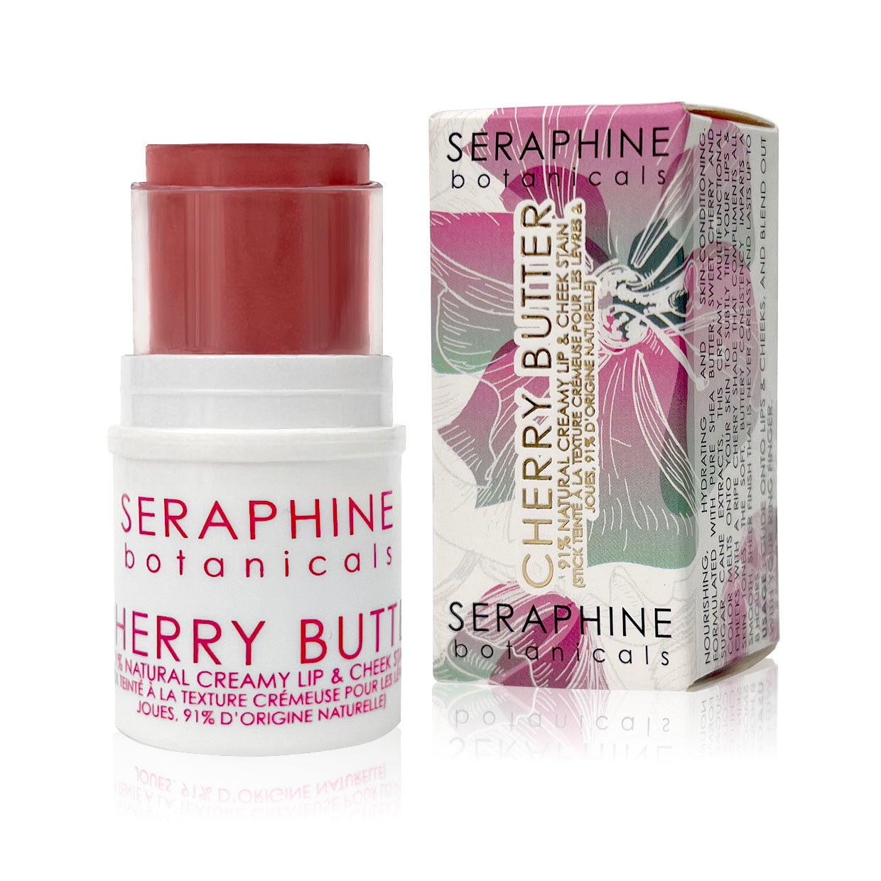 Botanical Butter - Creamy Lip & Cheek Stain
