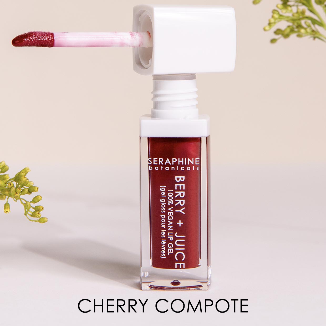 Berry + Juice - 100% Vegan Lip Gel