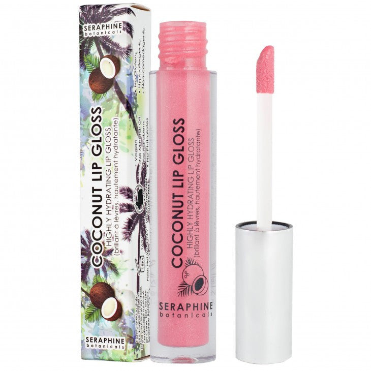 Coconut Lip Gloss - Highly Hydrating Lip Gloss