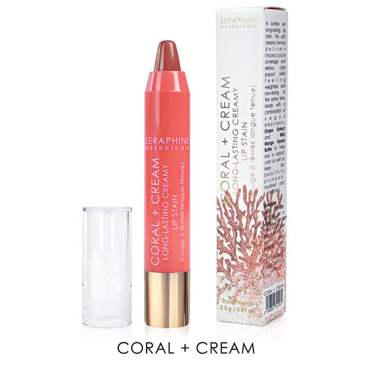 Long-Lasting Creamy Lip Stain