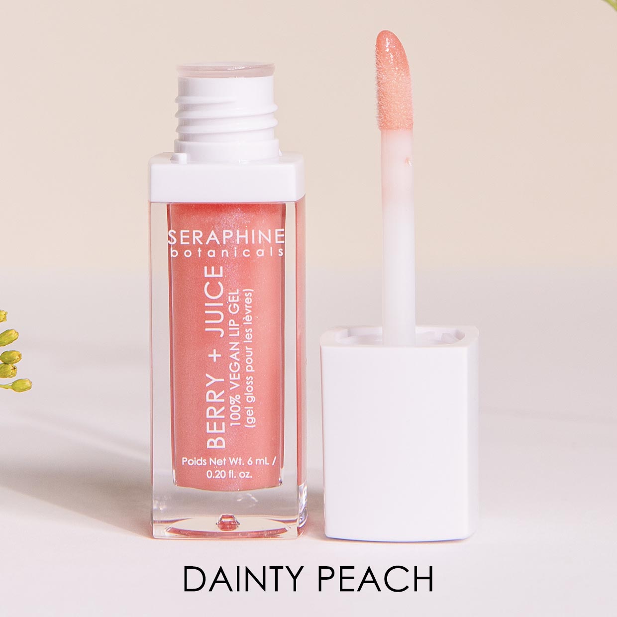 Berry + Juice - 100% Vegan Lip Gel