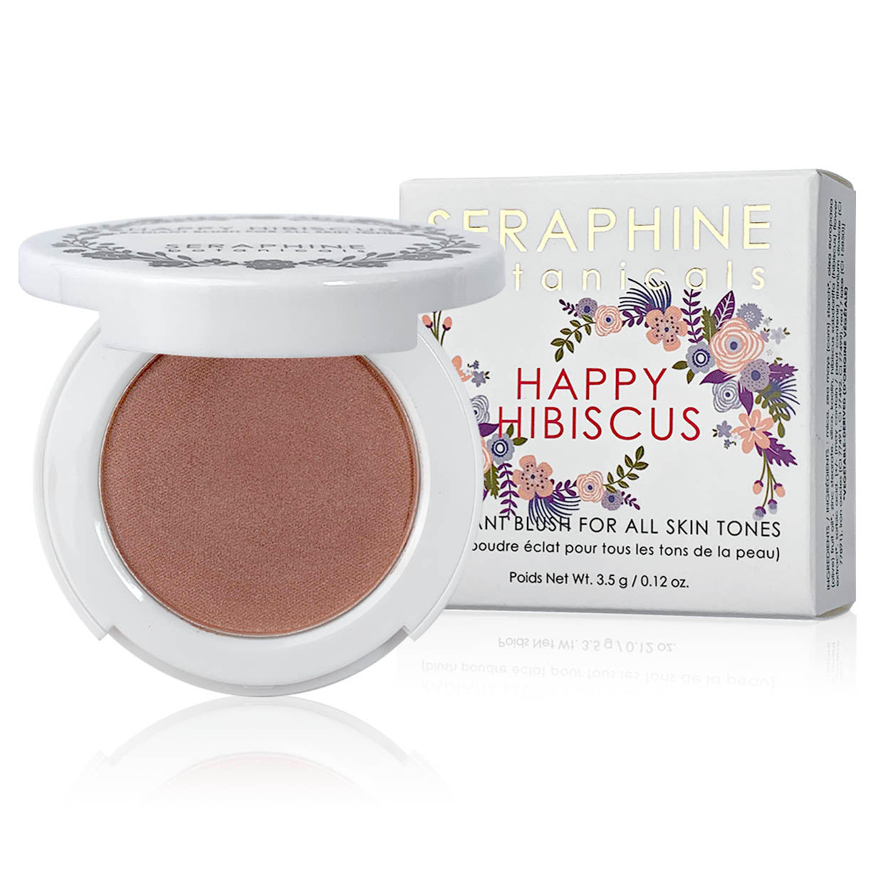 Happy Hibiscus - 99% Natural Blush For All Skin Tones