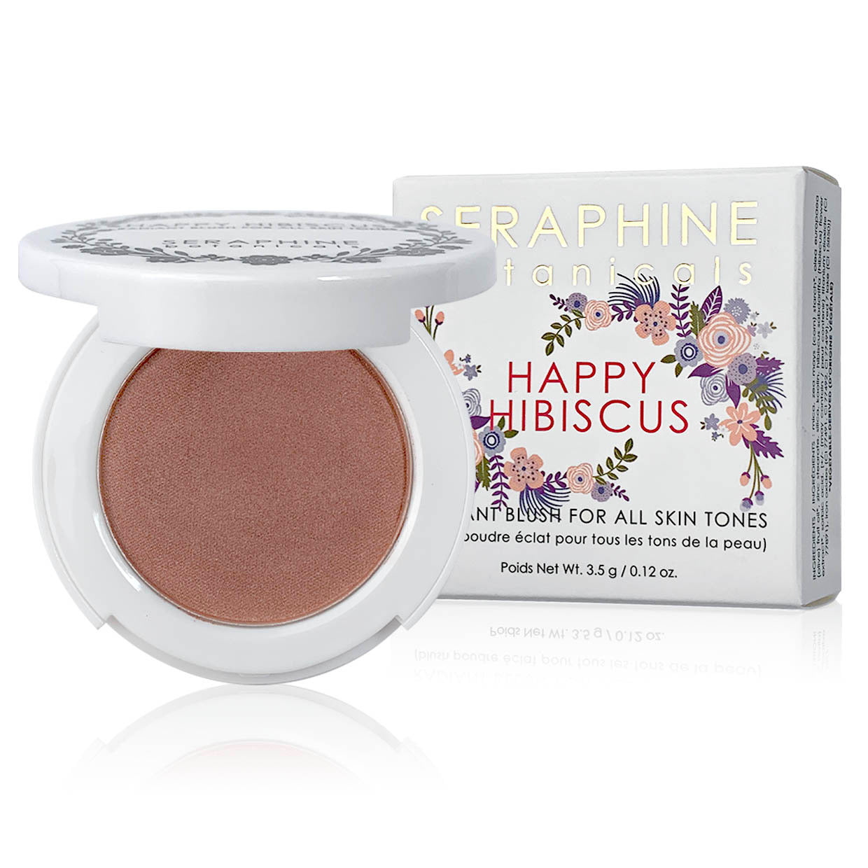 Happy Hibiscus - 99% Natural Blush For All Skin Tones