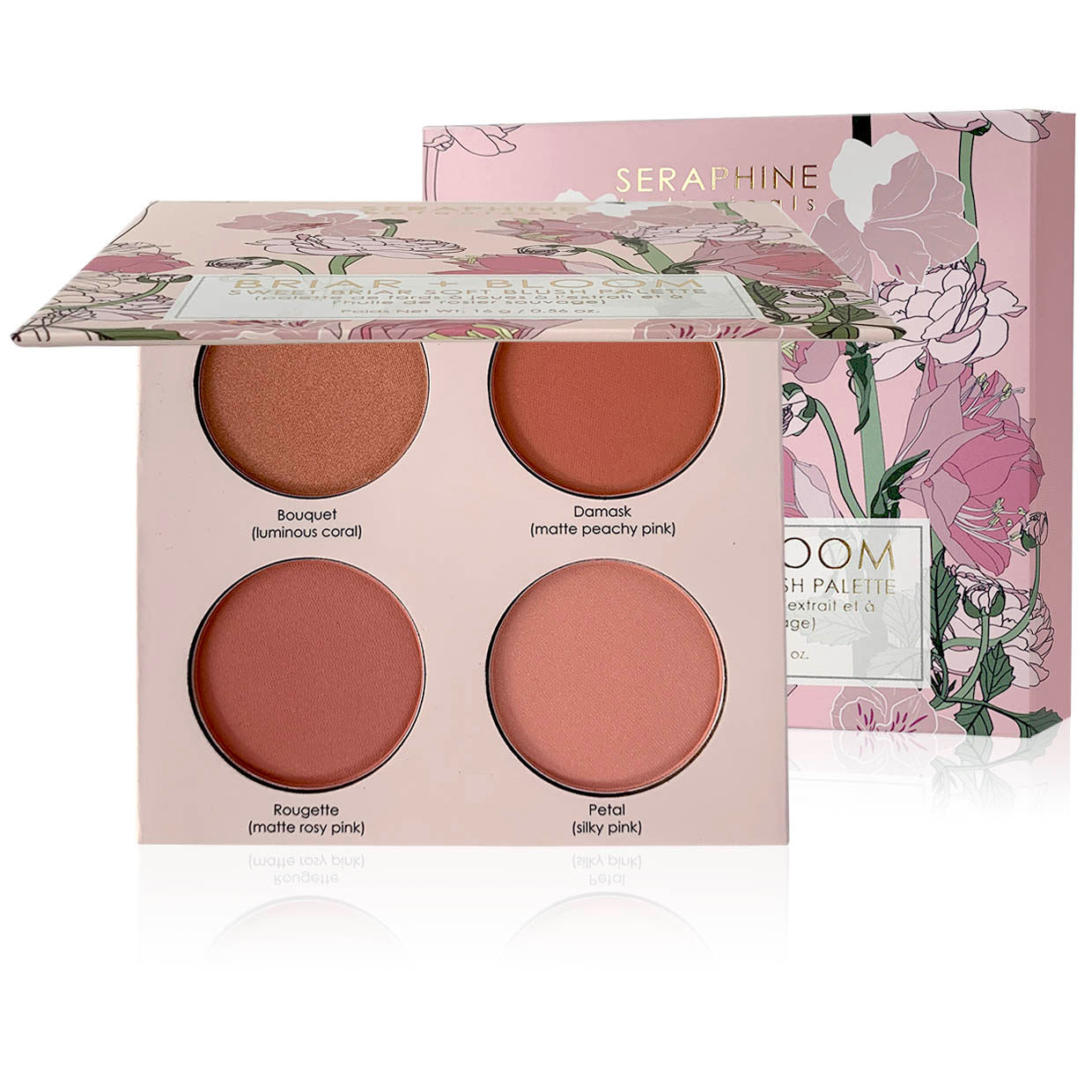 Briar + Bloom - Sweet Briar Soft Blush Palette