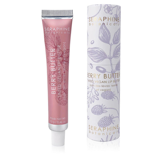 Berry Butter - Tinted Vegan Lip Butter