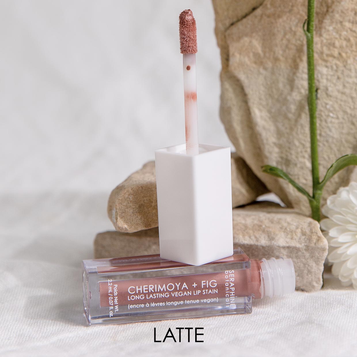 Cherimoya + Fig - Long Lasting Vegan Lip Stain