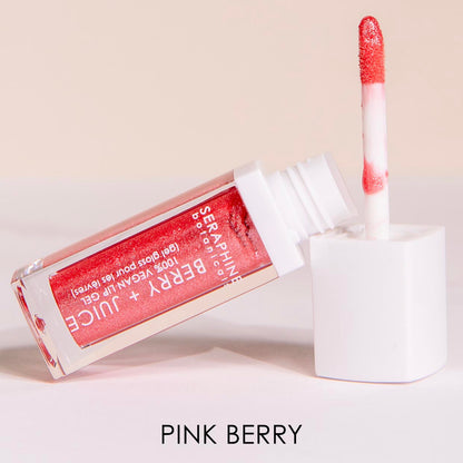 Berry + Juice - 100% Vegan Lip Gel