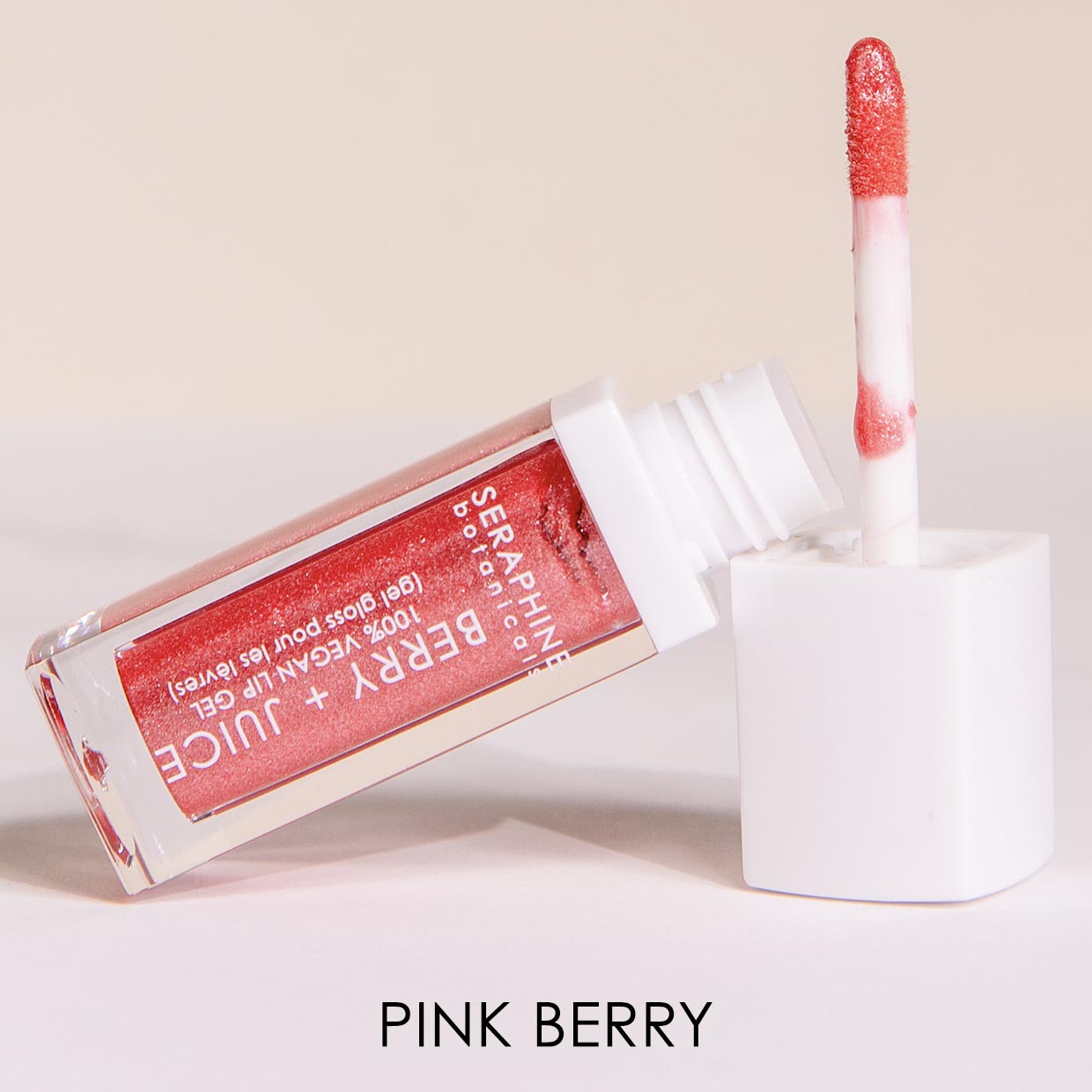Berry + Juice - 100% Vegan Lip Gel