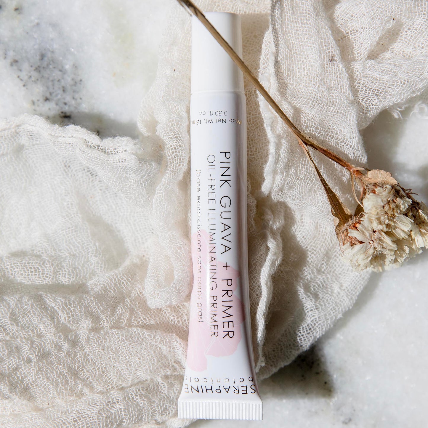 Pink Guava + Primer (Tube) - Oil-Free Illuminating Primer