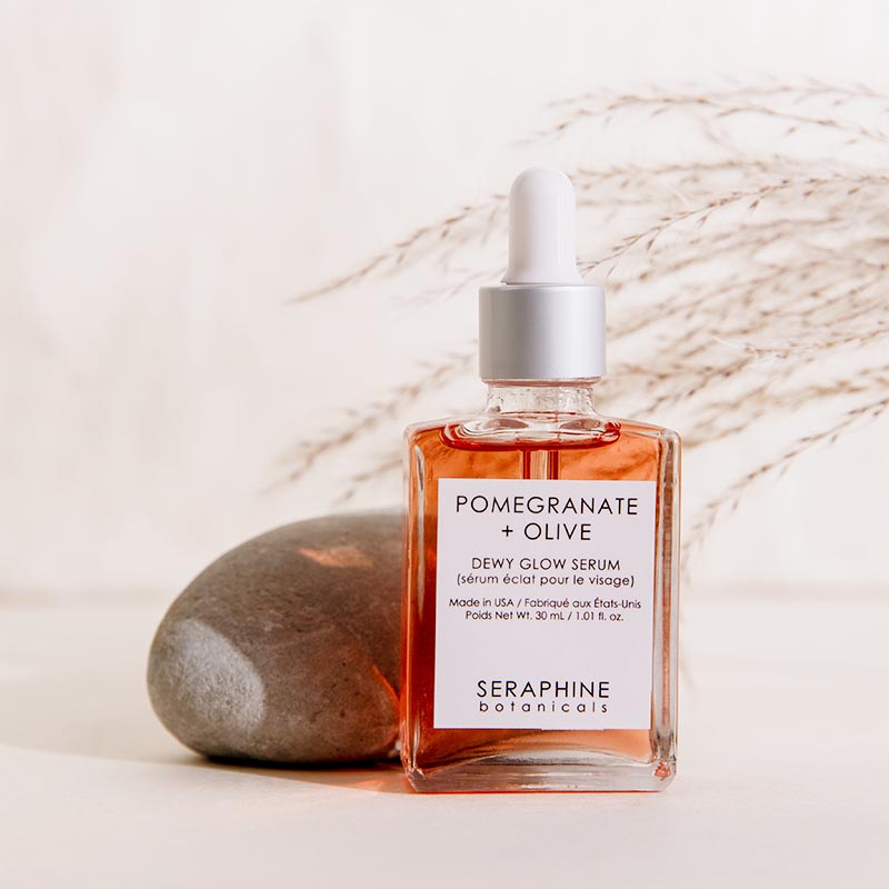 Pomegranate + Olive - Dewy Glow Serum