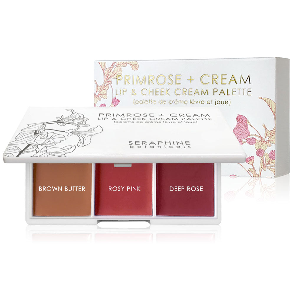 Primrose + Cream - Lip & Cheek Cream Palette