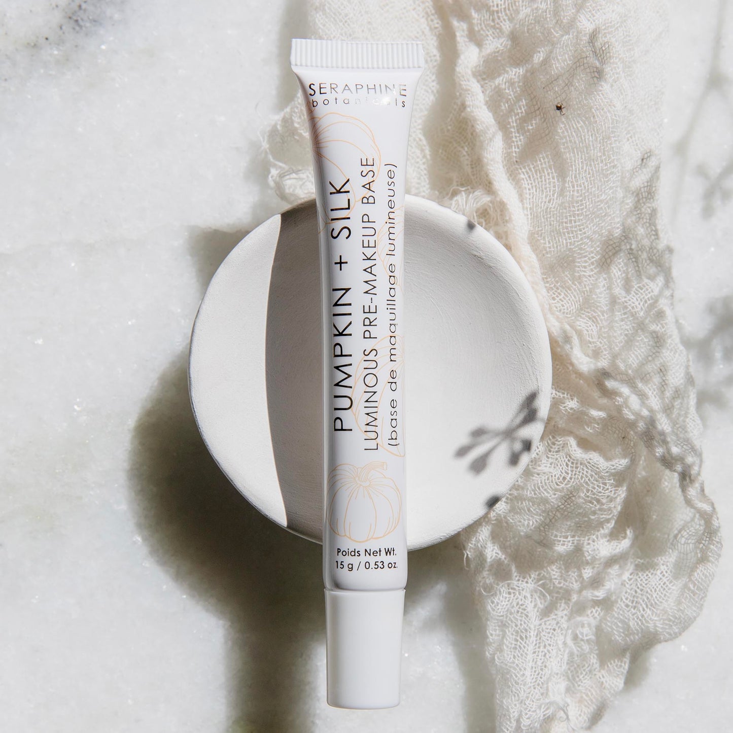 Pumpkin + Silk - Luminous Pre-Makeup Base