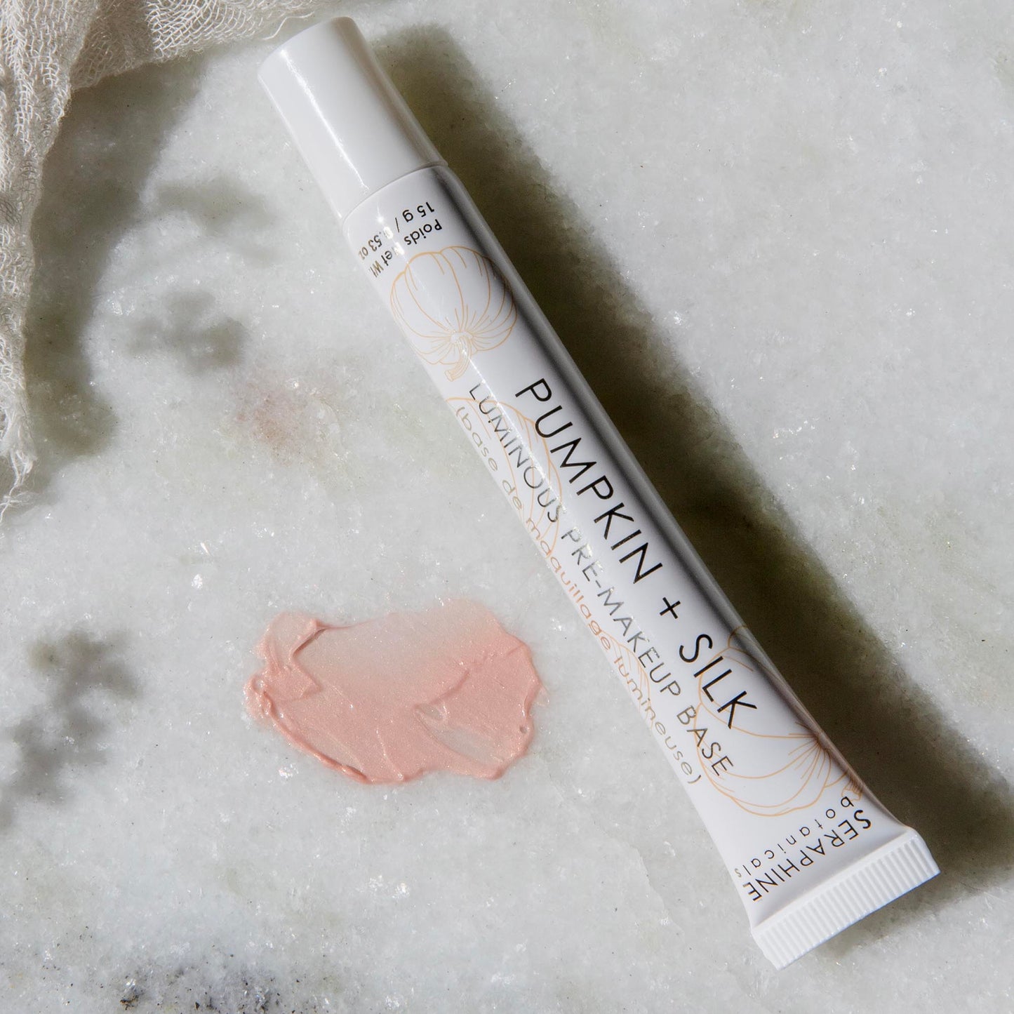 Pumpkin + Silk - Luminous Pre-Makeup Base