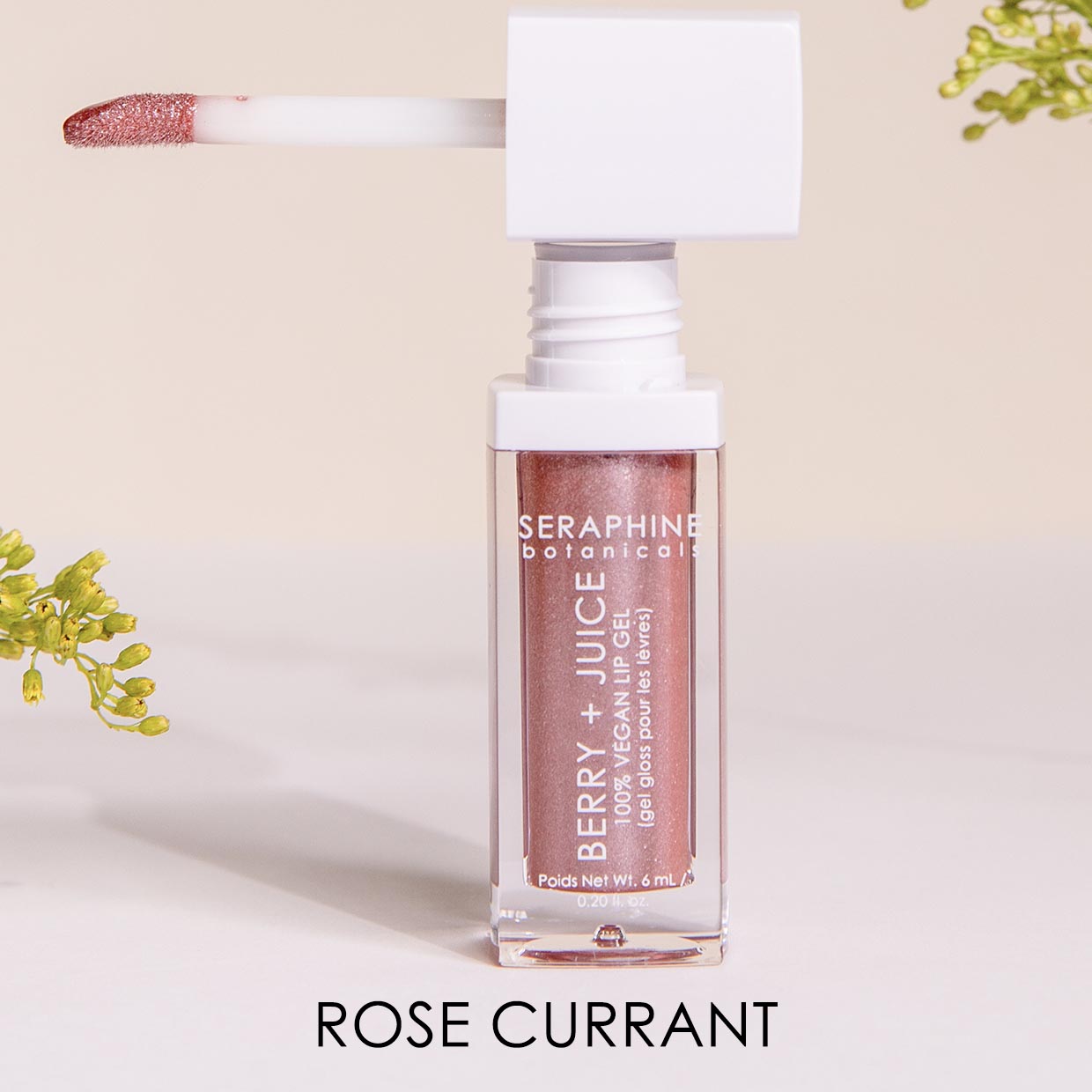 Berry + Juice - 100% Vegan Lip Gel