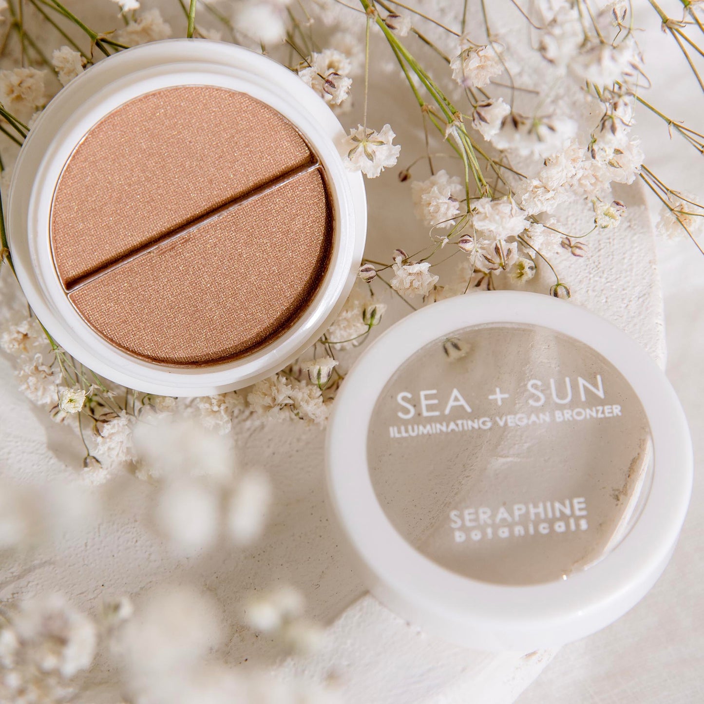 Sea + Sun - Illuminating Vegan Bronzer