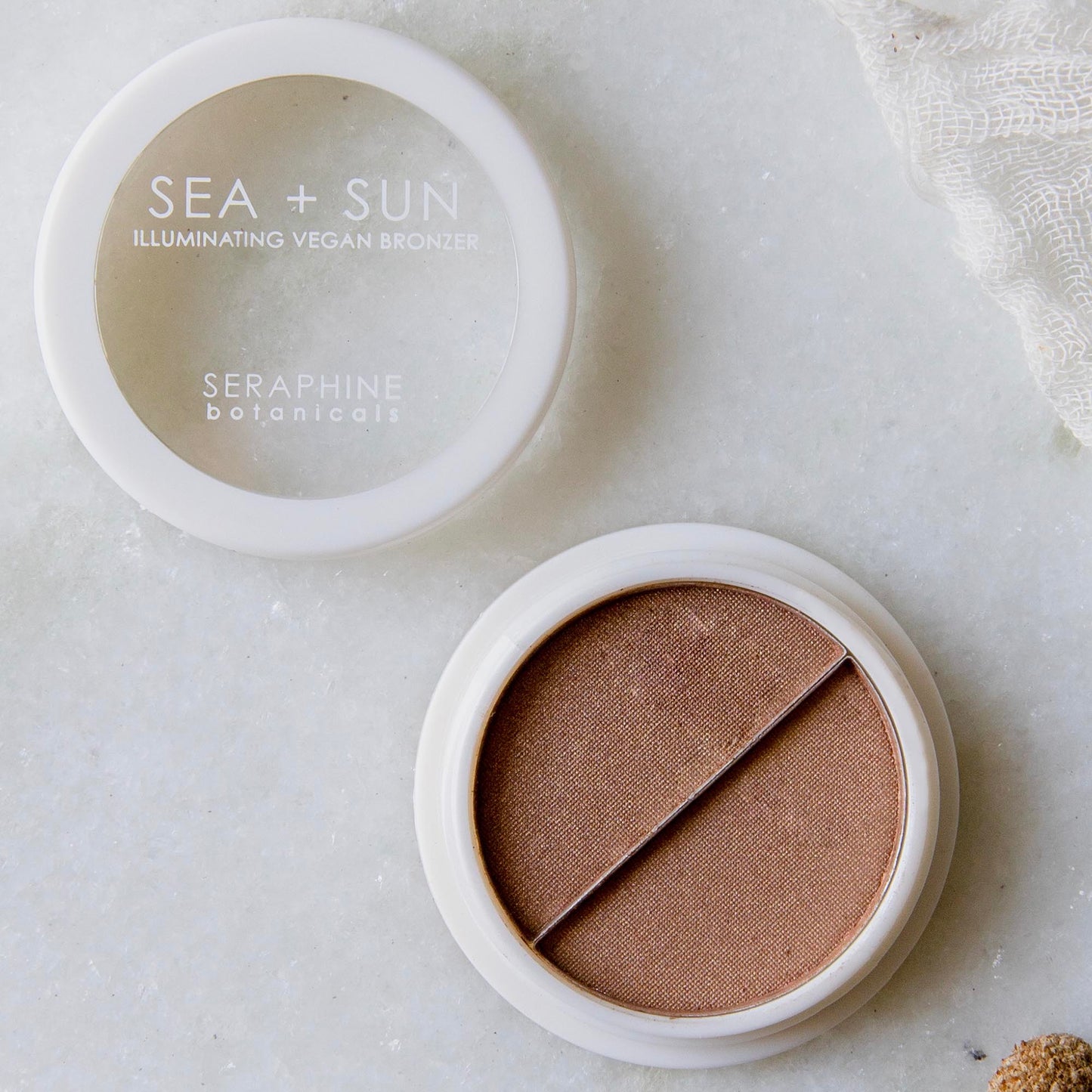 Sea + Sun - Illuminating Vegan Bronzer