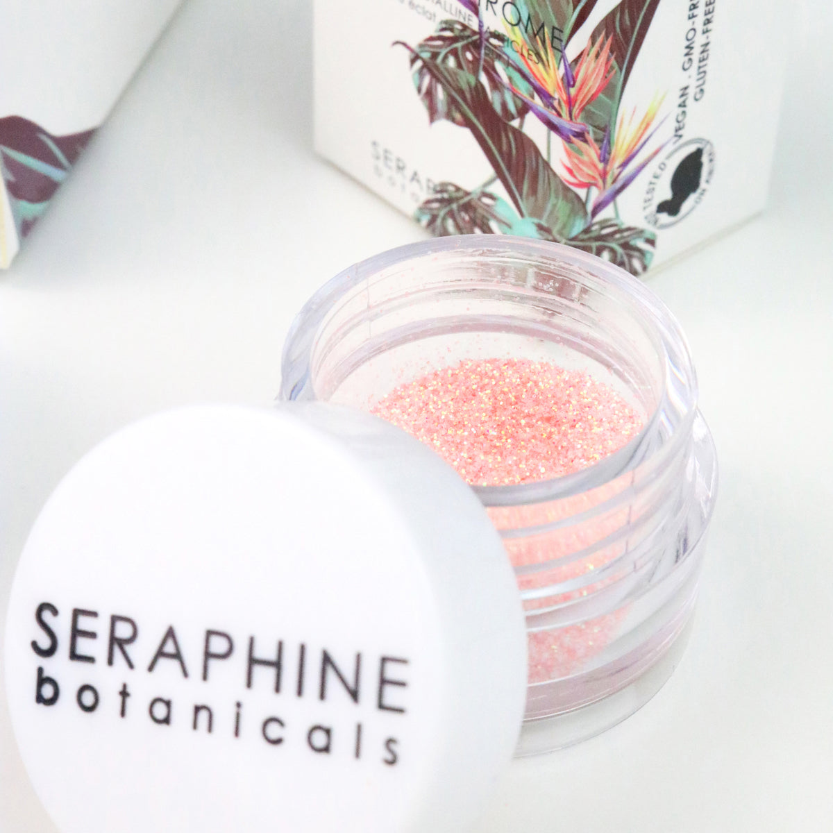 **FREE Crystal + Chrome Pigment Set**