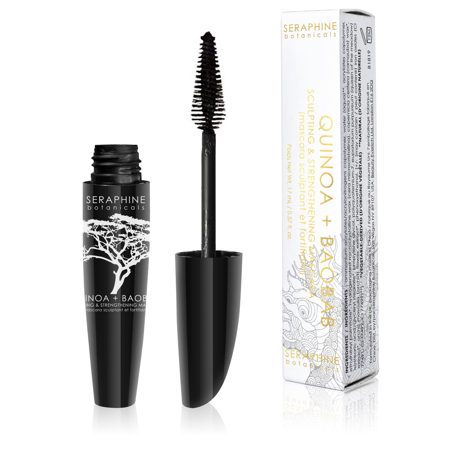 Quinoa + Baobab - Sculpting & Strengthening Mascara