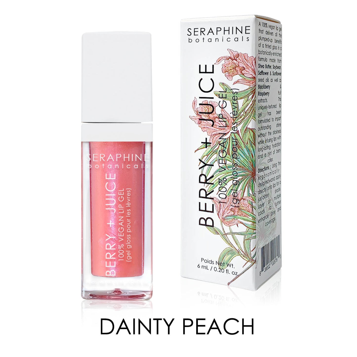 Berry + Juice - 100% Vegan Lip Gel