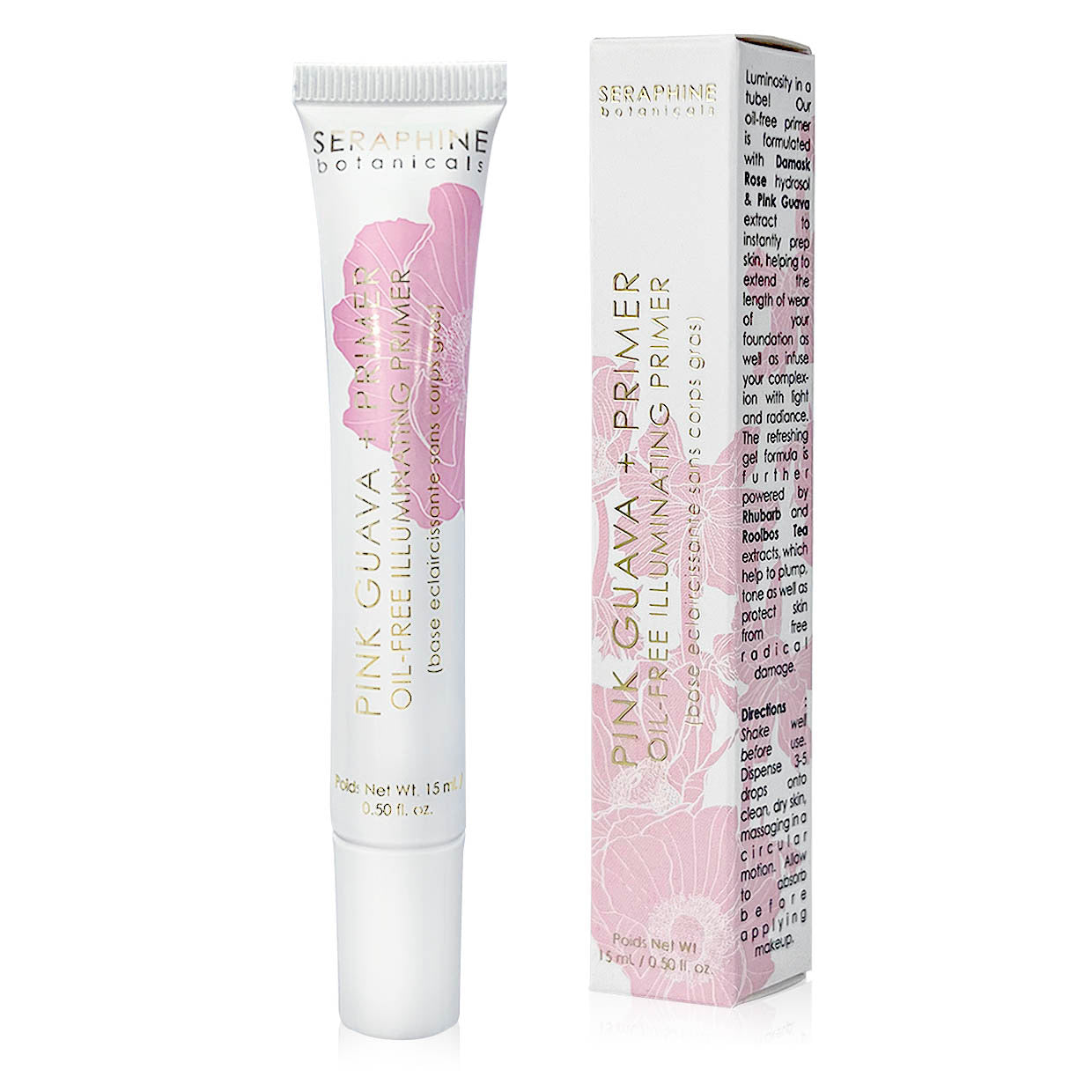 Pink Guava + Primer (Tube) - Oil-Free Illuminating Primer