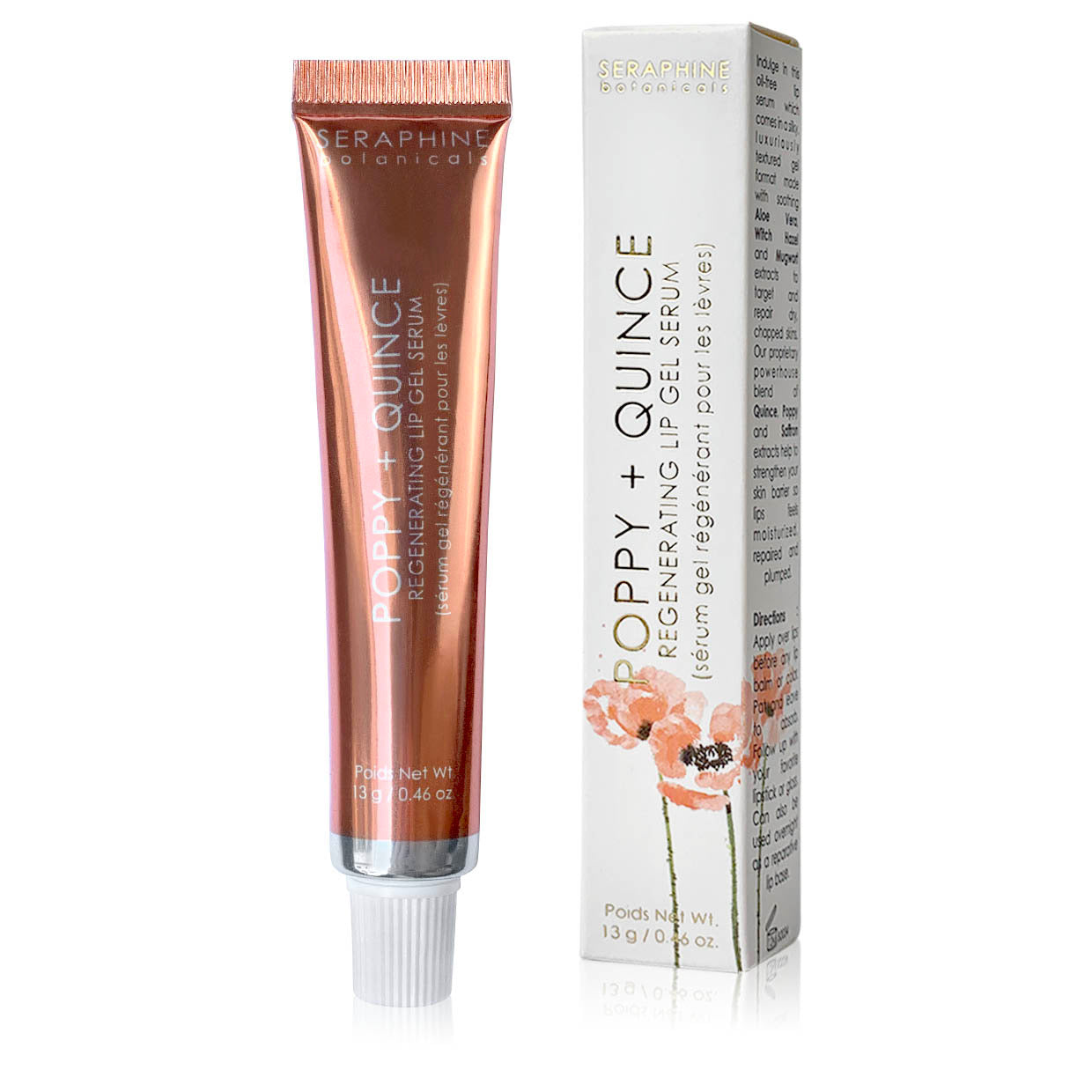 Poppy + Quince - Regenerating Lip Gel Serum