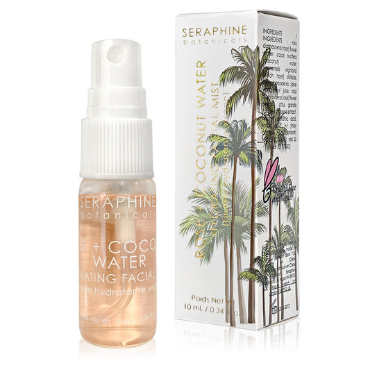 Rose + Coconut Water - Hydrating Facial Mist