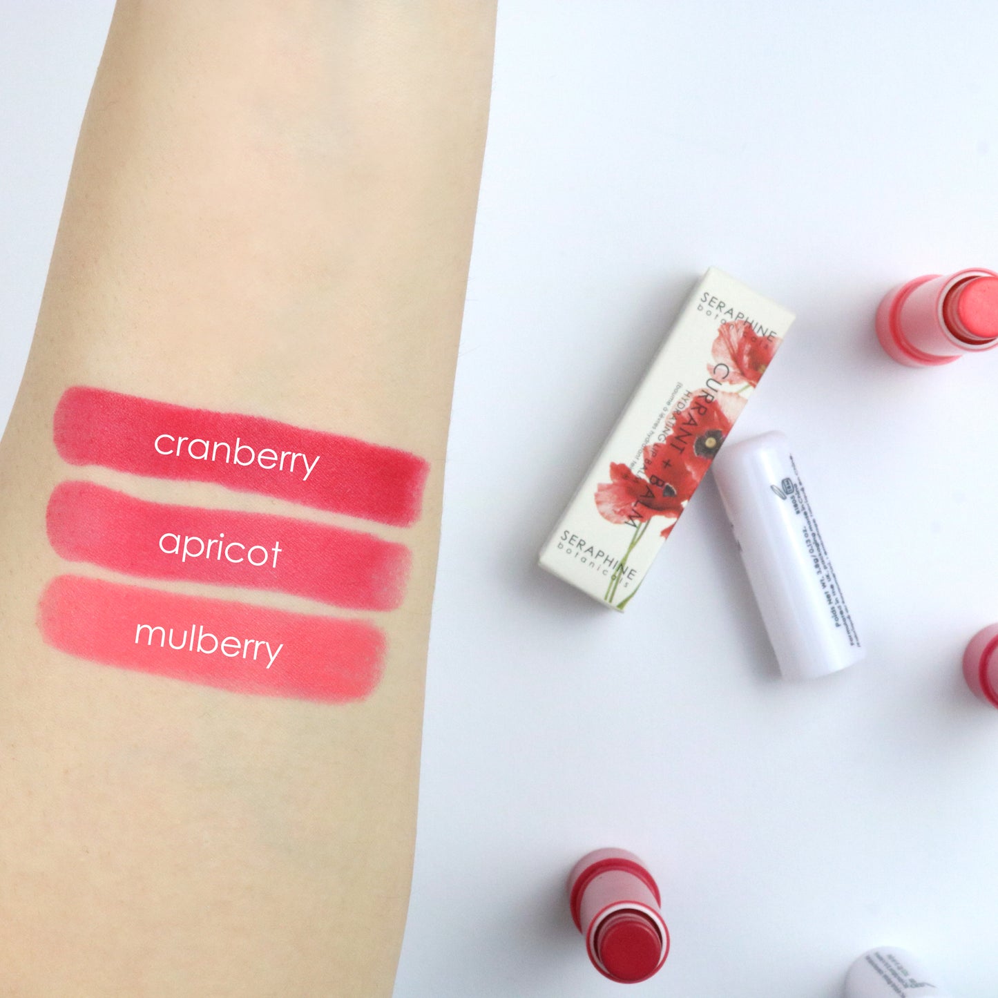 Currant + Balm - Hydrating Tinted Lip Balm