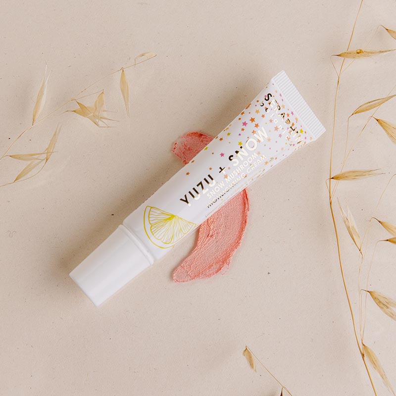 Yuzu + Snow - Snow Mushroom Highlighting Cream