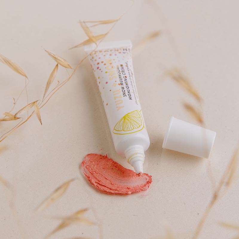 Yuzu + Snow - Snow Mushroom Highlighting Cream