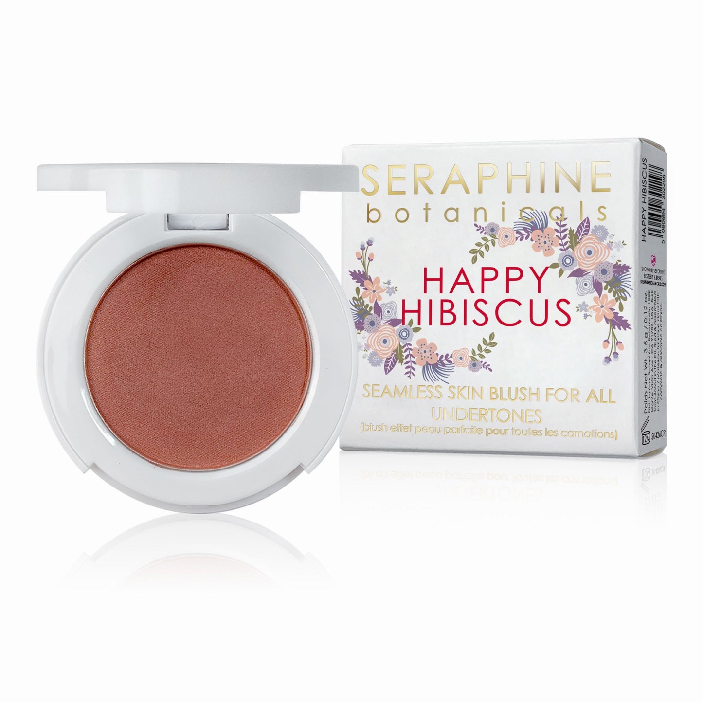 Happy Hibiscus - Seamless Skin Blush For All Undertones