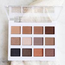 Amla Nude - Silky Nude Eyeshadow Palette – Seraphine Botanicals