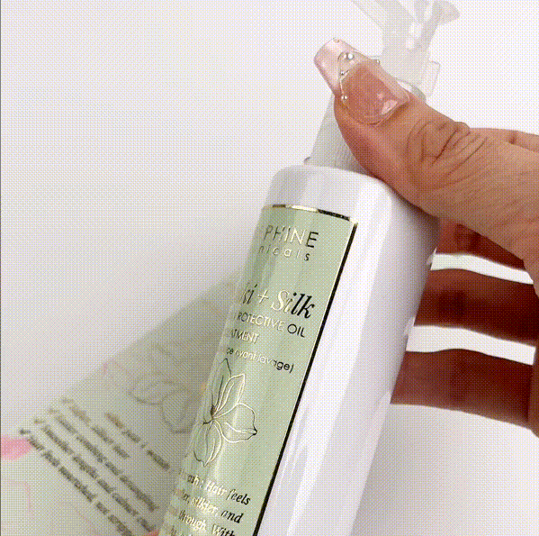 Tsubaki + Silk - Pre-Wash Protective Oil Treatment