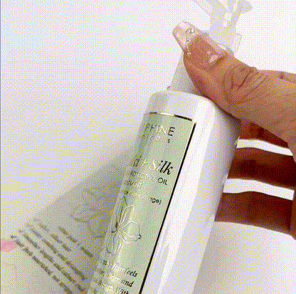 Tsubaki + Silk - Pre-Wash Protective Oil Treatment
