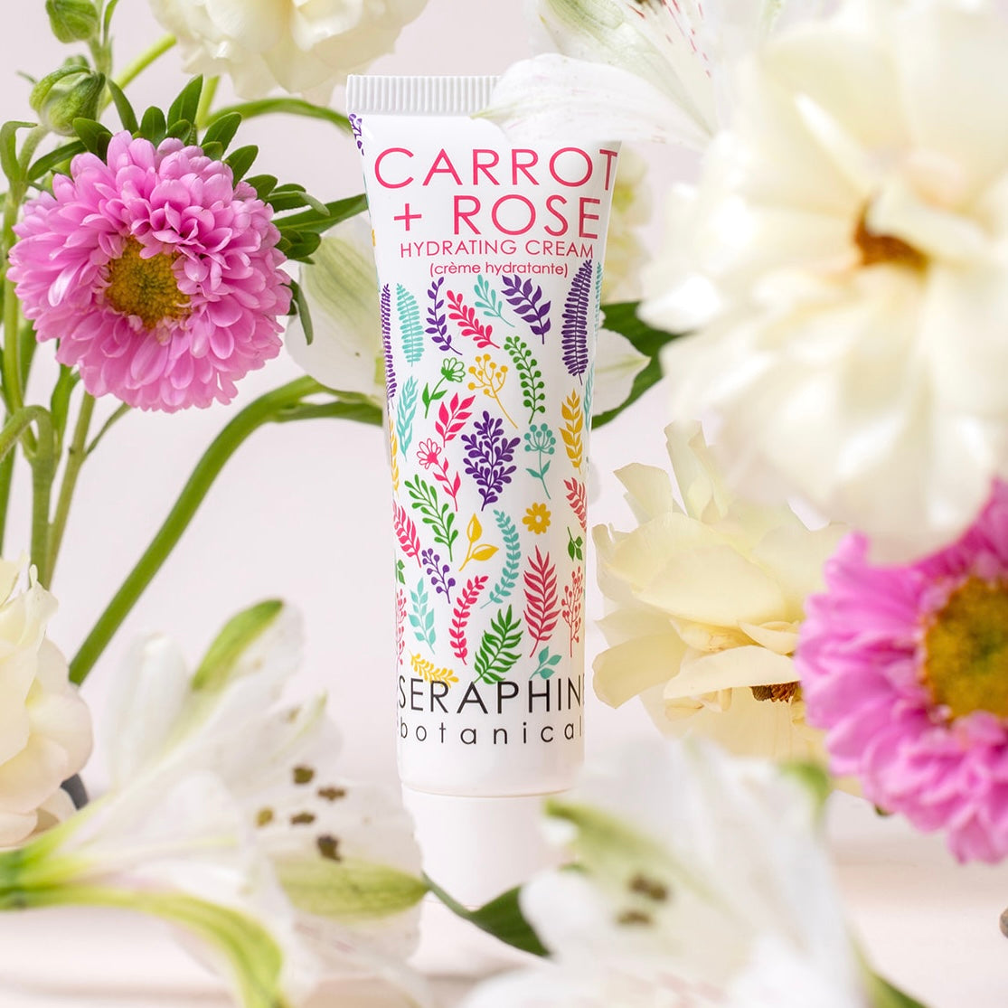 Carrot + Rose - Hydrating Cream