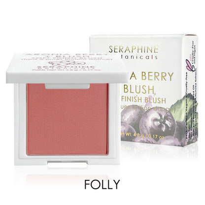 Aronia Berry + Blush - Soft Finish Blush