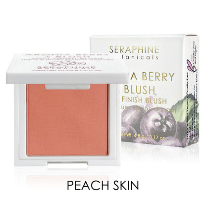 Aronia Berry + Blush - Soft Finish Blush