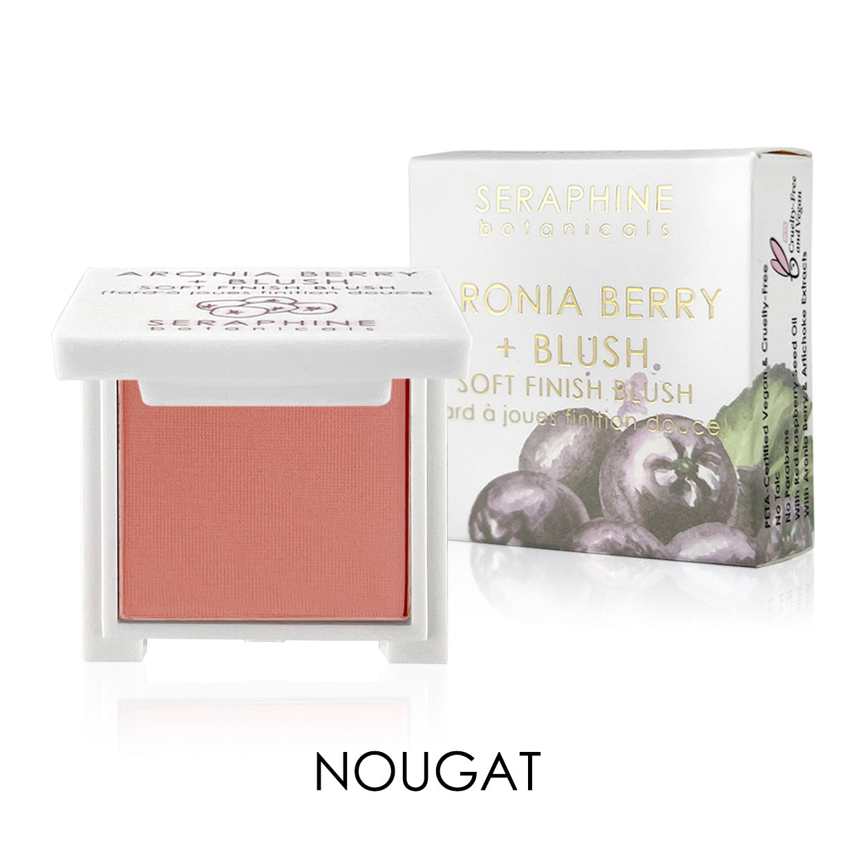 Aronia Berry + Blush - Soft Finish Blush