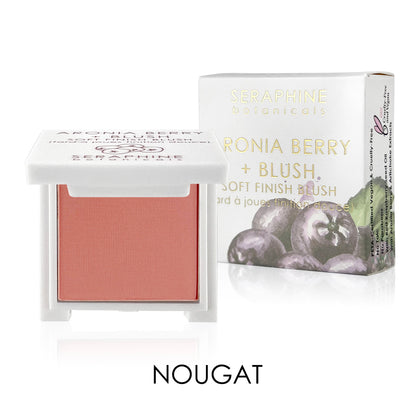 Aronia Berry + Blush - Soft Finish Blush