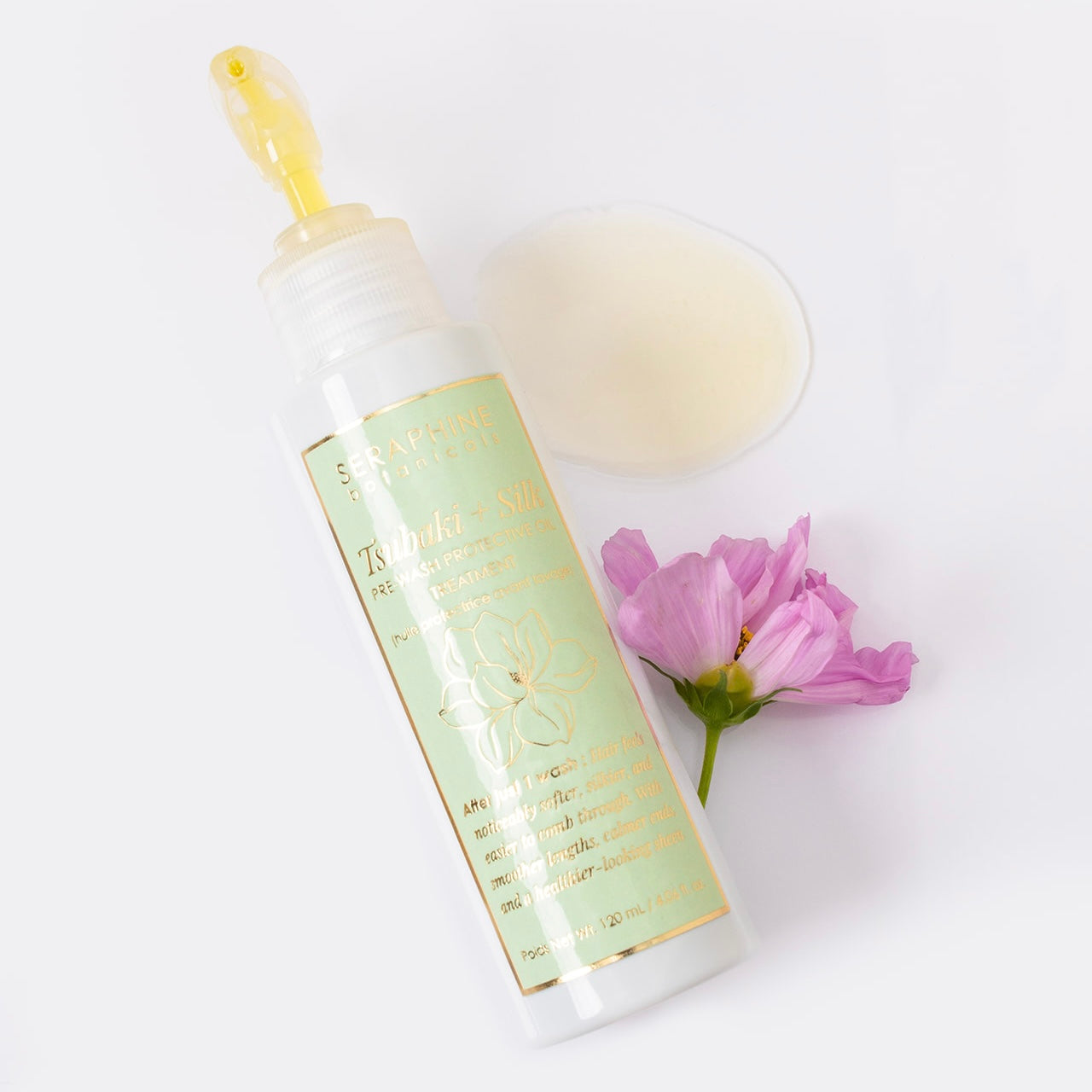 Tsubaki + Silk - Pre-Wash Protective Oil Treatment