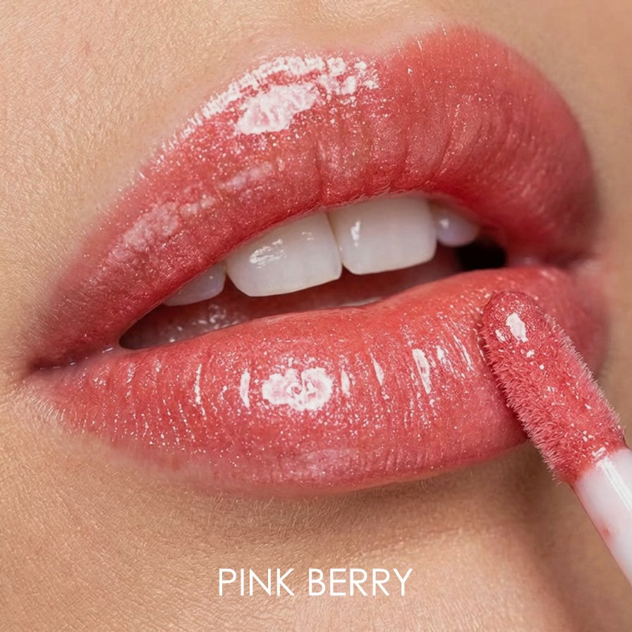 Berry + Juice - 100% Vegan Lip Gel